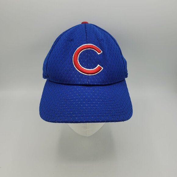 MLB Chicago Cubs Vented Fitted Hat Size M/L - Picture 1 of 6